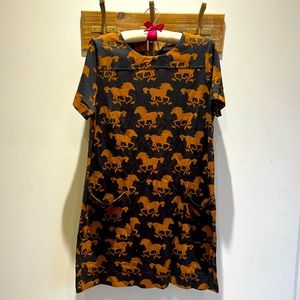 Vivienne Tam horse print dress
